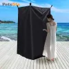 Rèm Riêng Tư Dạng Thuyền Cổng Balo Phòng Thay Đồ Di Động Cho Du Lịch Bãi Biển - Tiết Kiệm 18%