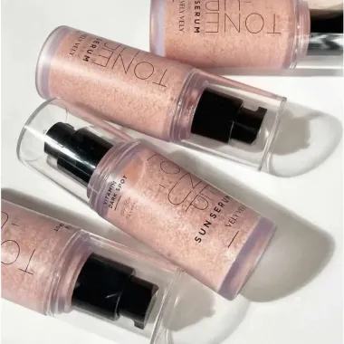 Serum Chống Nắng Vely Vely Tone-Up Loại Bỏ đốm Nâu SPF50+ 30ml Giá Tốt 333k
