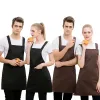 Tạp Dề Nhà Bếp Nam Nữ Overa Giá Rẻ - Tạp Dề Đeo Vai 2 Túi Chất Liệu Tốt