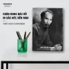 Tranh Poster Bác Hồ 21x30cm - Đẹp, Giảm Giá Rẻ Mãi Chỉ 11500đ - Mua Ngay!