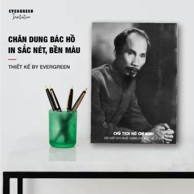 Tranh Poster Bác Hồ 21x30cm - Đẹp, Giảm Giá Rẻ Mãi Chỉ 11500đ - Mua Ngay!