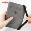 Túi Da Đựng Hộ Chiếu RFID WOLFAY Siêu Mỏng Đa Chức Năng - Giảm 13% chỉ còn 65556đ