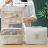 Túi đựng mỹ phẩm du lịch đa năng T20 giá rẻ chỉ 44998đ - Móc treo tiện lợi nhiều ngăn