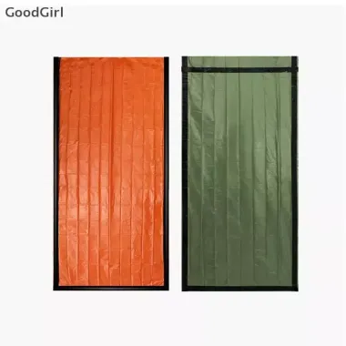 Túi Ngủ Cứu Hộ Khẩn Cấp Chống Nước Mylar Cắm Trại Giá Rẻ 98K