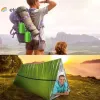 Túi ngủ rèm ELDGEAN chống nước, kèm túi lưu trữ - Perfect cho đi bộ đường dài và cắm trại