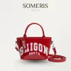 Túi xách nữ mini SAIGON 98STU da bóng đeo chéo giá 109k giảm 50% từ 130.8k - Túi Someris SG98