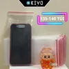 Túi Zip Đựng Điện Thoại Chống Thấm Nước KIVO - Chỉ Đỏ, Size 9x19cm, Giá Shock 24900đ