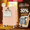 Vali Du Lịch Bamozo 20/24inch Nhựa ABS Cứng Bền Đẹp Giá Rẻ 419k
