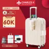 Vali kéo du lịch thời trang cao cấp - Giá chỉ 283k! Vali Size 24/20 ABS Chất Lượng Cao Cấp Giảm 25%