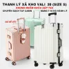 VALI XÁCH TAY CABIN 20inch - KHUNG NHÔM KHÓA TSA - MÓC TREO - CHỈ 390K! Vali Cao Cấp 7-10kg