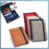 Ví Nam Nữ RFID Đa Năng - Hộ Chiếu Kinh Doanh Giá Đỡ Thẻ - Giảm 26157đ (57348 VND)