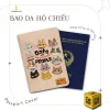 Ví Passport Du Lịch Nam Nữ Bao Da Hộ Chiếu STORMBREAKER Cat Club Giảm 20% Giá 219k