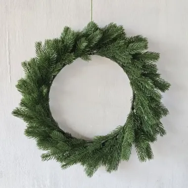Vòng hoa Noel trang trí Giáng Sinh đường kính 50-60cm - Giảm 23.5% còn 150k