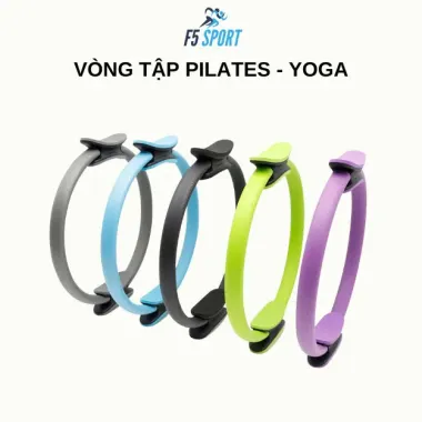 Vòng tròn tập Yoga Pilates kháng lực cao cấp - Mở lưng, nở ngực, giá chỉ 94900đ