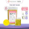 [VOUCHER 11.11] Bột Mặt Nạ Tinh Bột Nghệ Nguyên Chất Hữu Cơ, Giúp Dưỡng Trắng Da, Mờ Thâm - MOSSY BEAUTY