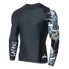 Áo Bơi Nén Tay Dài Chống UV Nam - Tập Gym Thể Thao Giá Rẻ 145k!
