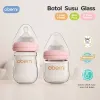 Bình Sữa Oberni Thủy Tinh Cao Cấp - Chống Sặc, Giảm Đầy Hơi, Giá 100k