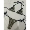 Bộ Bikinis Nữ Mùa Hè PUFFY HUG - Đồ Bơi 2 Mảnh Real Tree Đính Charm Giá Cực Sốc Chỉ 235k