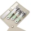 Bộ Cắt Móng Tay Thép Cacbon 4 Chiếc Giá Rẻ Chỉ 28.999đ - Có Bao Da