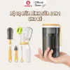 Bộ Cọ Rửa Bình Sữa 6in1 Silicon An Toàn Tiện Lợi Cho Bé Du Lịch Modeco Giá Tốt