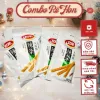 Combo Que Cay Weilong 65g Ít Cay - Ăn Vặt Ngon Miệng Giảm Sốc 14400đ Chỉ 72000đ
