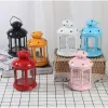 Đèn Bão Cắm Trại Vintage Khung Sắt Hoa Văn - Chiếu Sáng Dã Ngoại Giá Rẻ 79k