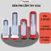 Đèn Tích Điện Cầm Tay 2in1 KN 4316 Sạc Pin 10 Tiếng Giá Cực Sốt 54999đ