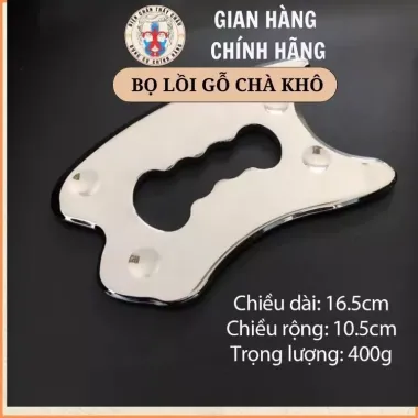 Dụng Cụ Cạo Thép Không Gỉ Mát Xa Cơ Bắp - Giảm 129k, Chỉ 430k