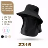 Mũ Bucket Che Nắng Khẩu Trang Lưới - Giảm 22% còn 60k - Chống Nắng Dã Ngoại Nam Nữ