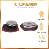 Nắp Đậy Đầu Bò Gang Inox Cao Cấp - Chống Han Rỉ, Giá Chỉ 55.000Đ