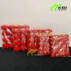 Quả Cầu Nhung Đỏ Treo Trang Trí Tết - Lồng Đèn Nhung Giảm 30% Còn 36k - 30 Quả Đẹp