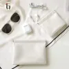 Túi di động tai nghe,có thể đựng tiền/ trang sức/ kính/ tai nghe/ củ sạc Chất liệu PU chống thấm nước