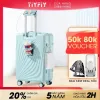 Vali Tiyfiy Kéo Cao Cấp Size 20/24/28inch Giảm 30% - Bảo Hành 5 Năm
