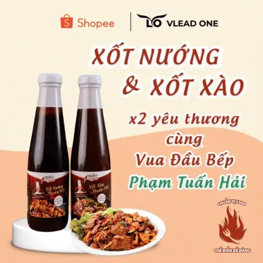 Xốt Nướng Xốt Xào Vị Thuần Việt Bếp Chef Hải Hà Nội Giảm Giá 21% Chỉ 104000đ