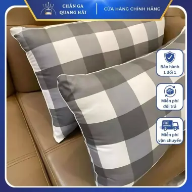 1 đôi gối bông gòn cao cấp 2