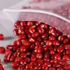 100 Chiếc Túi Niêm Phong Nhựa Trong Suốt Tủ Lạnh Thực Phẩm Tươi Túi - Dày Chống Thấm Nước Tự Khóa Túi - Bao Bì Trang Sức- Vận Chuyển Nhanh Tại Địa Phương 5