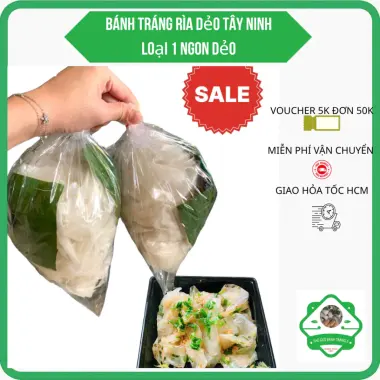 1KG bánh tráng rìa phơi sương dẻo mềm loại ngon Tây Ninh SHIP HỎA TỐC đồ ăn vặt KO KÈM MUỐI 2 1KG bánh tráng rìa phơi sương dẻo mềm loại ngon Tây Ninh SHIP HỎA TỐC đồ ăn vặt KO KÈM MUỐI 2