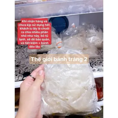1KG bánh tráng rìa phơi sương dẻo mềm loại ngon Tây Ninh SHIP HỎA TỐC đồ ăn vặt KO KÈM MUỐI 7 1KG bánh tráng rìa phơi sương dẻo mềm loại ngon Tây Ninh SHIP HỎA TỐC đồ ăn vặt KO KÈM MUỐI 7