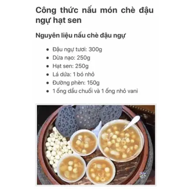 1kg Đậu ngự Huế thơm bở loại 1 4