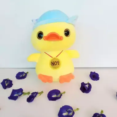 (25cm) Gấu bông gà đội mũ 6 (25cm) Gấu bông gà đội mũ 6