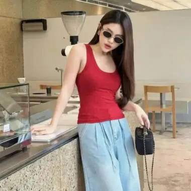 Áo Ba Lỗ Có Mút Ngực Dáng Dài Ôm Body , Áo Ba Lỗ 2 Dây Bản To Sát Nách Nữ Trơn Chất thun gân TEEBUM 5