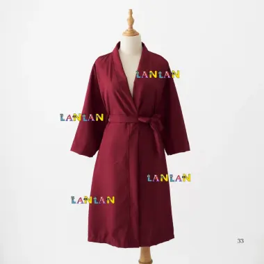 Áo Choàng Ngủ Cotton Dây Rút Cổ Chữ V Nam Nữ Đa Màu Resort Khách Sạn Spa Giá Cực Sốc Chỉ 63200đ 2 Áo Choàng Ngủ Cotton Dây Rút Cổ Chữ V Nam Nữ Đa Màu Resort Khách Sạn Spa Giá Cực Sốc Chỉ 63200đ 2
