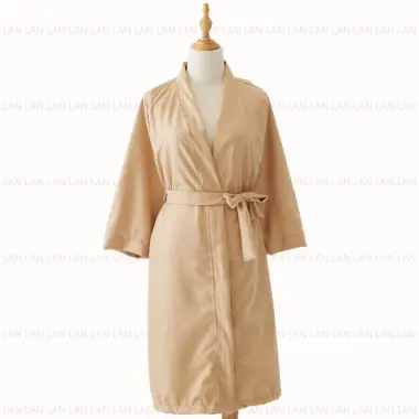 Áo Choàng Ngủ Cotton Dây Rút Cổ Chữ V Nam Nữ Đa Màu Resort Khách Sạn Spa Giá Cực Sốc Chỉ 63200đ 5 Áo Choàng Ngủ Cotton Dây Rút Cổ Chữ V Nam Nữ Đa Màu Resort Khách Sạn Spa Giá Cực Sốc Chỉ 63200đ 5