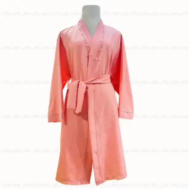 Áo Choàng Ngủ Cotton Dây Rút Cổ Chữ V Nam Nữ Đa Màu Resort Khách Sạn Spa Giá Cực Sốc Chỉ 63200đ 6 Áo Choàng Ngủ Cotton Dây Rút Cổ Chữ V Nam Nữ Đa Màu Resort Khách Sạn Spa Giá Cực Sốc Chỉ 63200đ 6
