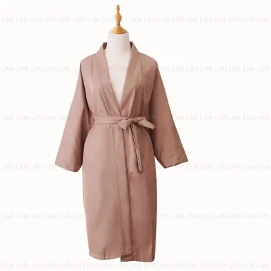 Áo Choàng Ngủ Cotton Dây Rút Cổ Chữ V Nam Nữ Đa Màu Resort Khách Sạn Spa Giá Cực Sốc Chỉ 63200đ 9 Áo Choàng Ngủ Cotton Dây Rút Cổ Chữ V Nam Nữ Đa Màu Resort Khách Sạn Spa Giá Cực Sốc Chỉ 63200đ 9