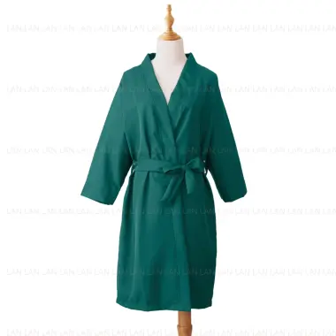 Áo Choàng Ngủ Cotton Dây Rút Cổ Chữ V Nam Nữ Đa Màu Resort Khách Sạn Spa Giá Cực Sốc Chỉ 63200đ 13 Áo Choàng Ngủ Cotton Dây Rút Cổ Chữ V Nam Nữ Đa Màu Resort Khách Sạn Spa Giá Cực Sốc Chỉ 63200đ 13