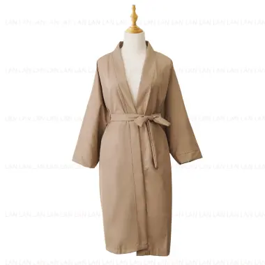 Áo Choàng Ngủ Cotton Dây Rút Cổ Chữ V Nam Nữ Đa Màu Resort Khách Sạn Spa Giá Cực Sốc Chỉ 63200đ 15 Áo Choàng Ngủ Cotton Dây Rút Cổ Chữ V Nam Nữ Đa Màu Resort Khách Sạn Spa Giá Cực Sốc Chỉ 63200đ 15