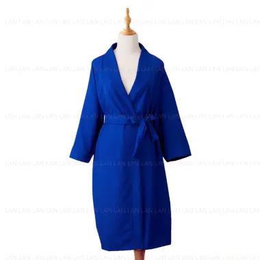 Áo Choàng Ngủ Cotton Dây Rút Cổ Chữ V Nam Nữ Đa Màu Resort Khách Sạn Spa Giá Cực Sốc Chỉ 63200đ 17 Áo Choàng Ngủ Cotton Dây Rút Cổ Chữ V Nam Nữ Đa Màu Resort Khách Sạn Spa Giá Cực Sốc Chỉ 63200đ 17
