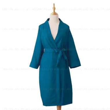 Áo Choàng Ngủ Cotton Dây Rút Cổ Chữ V Nam Nữ Đa Màu Resort Khách Sạn Spa Giá Cực Sốc Chỉ 63200đ 19 Áo Choàng Ngủ Cotton Dây Rút Cổ Chữ V Nam Nữ Đa Màu Resort Khách Sạn Spa Giá Cực Sốc Chỉ 63200đ 19