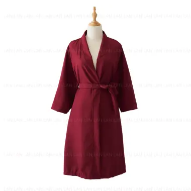 Áo Choàng Ngủ Cotton Dây Rút Cổ Chữ V Nam Nữ Đa Màu Resort Khách Sạn Spa Giá Cực Sốc Chỉ 63200đ 24 Áo Choàng Ngủ Cotton Dây Rút Cổ Chữ V Nam Nữ Đa Màu Resort Khách Sạn Spa Giá Cực Sốc Chỉ 63200đ 24